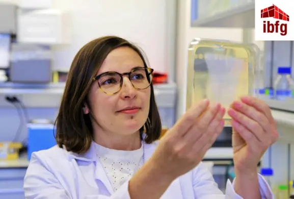 Cristina Viéitez, investigadora del Instituto de Biología Funcional y Genómica (IBFG) de Salamanca