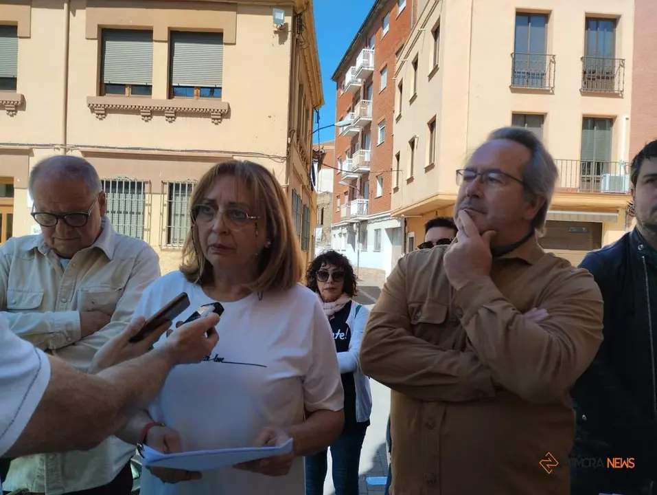 Inmculada Lucas, concejala de Servicios Sociales del Ayuntamiento de Zamora