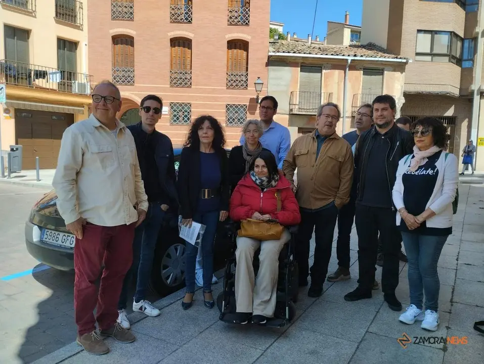 El equipo de Gobierno de Izquierda Unida