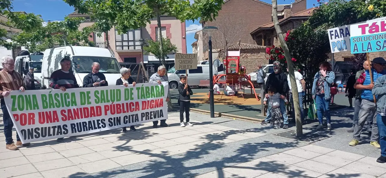 Plataforma por una Sanidad Pública Digna de la Zona Básica de Salud de Tábara