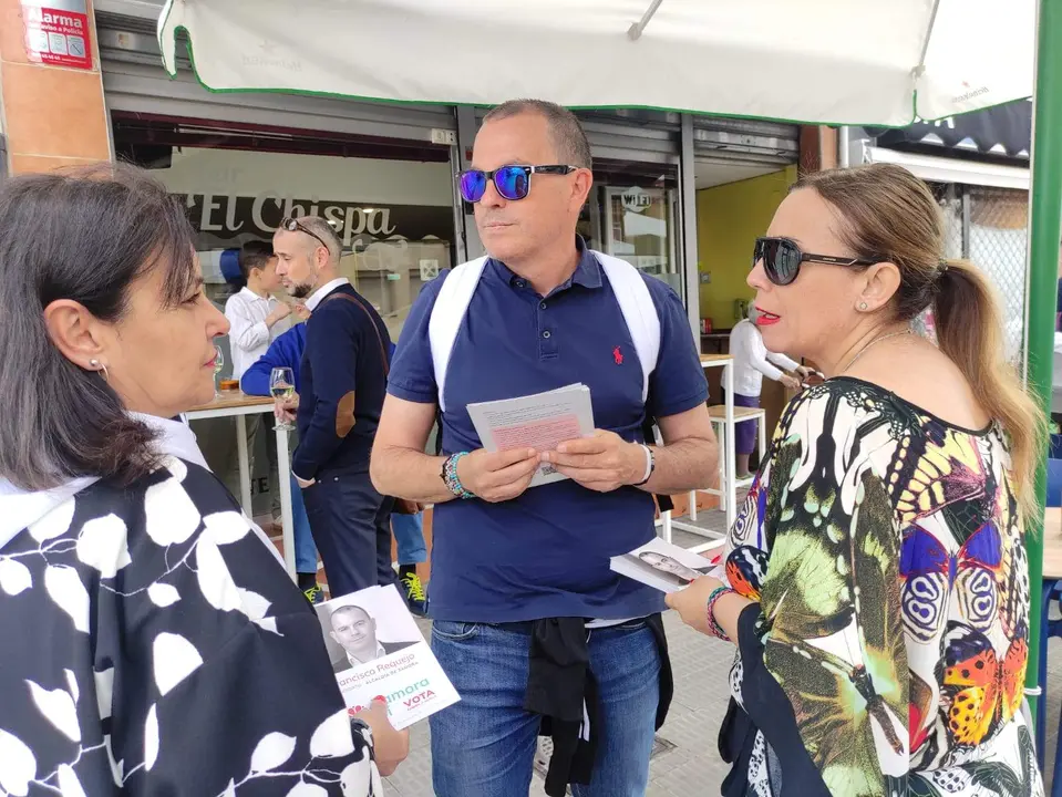 Francisco Requejo inicio de la campaña electoral de Zamora Sí