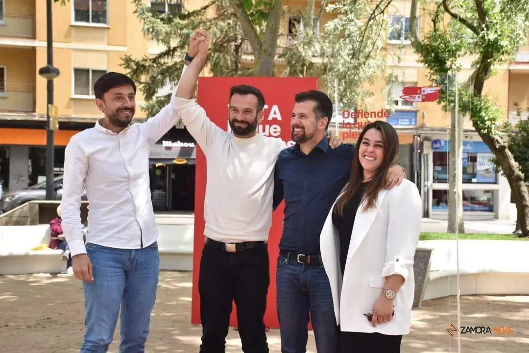 Acto joven de las Juventudes Socialistas y PSOE de Castilla y León