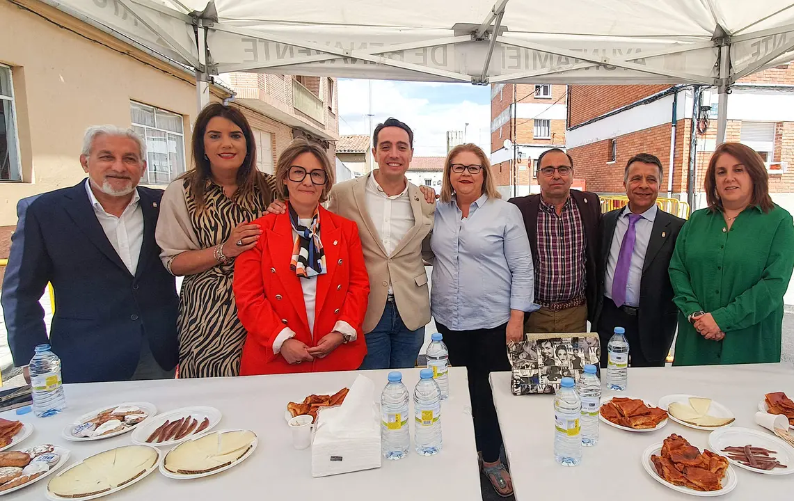 PSOE Benavente en el barrio de San Isidro