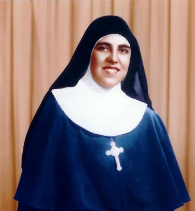 Sor Rocío, Hermana del Amor de Dios