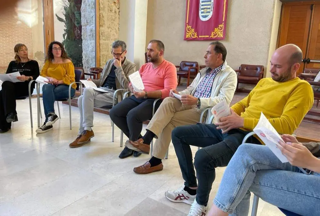 Presentación de la candidatura de Zamora Sí en Villalpando