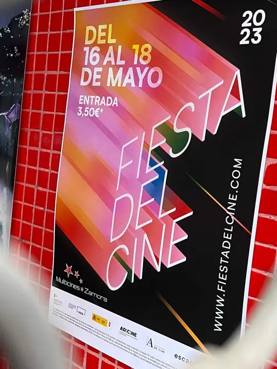 Fiesta del Cine en Multicines Zamora