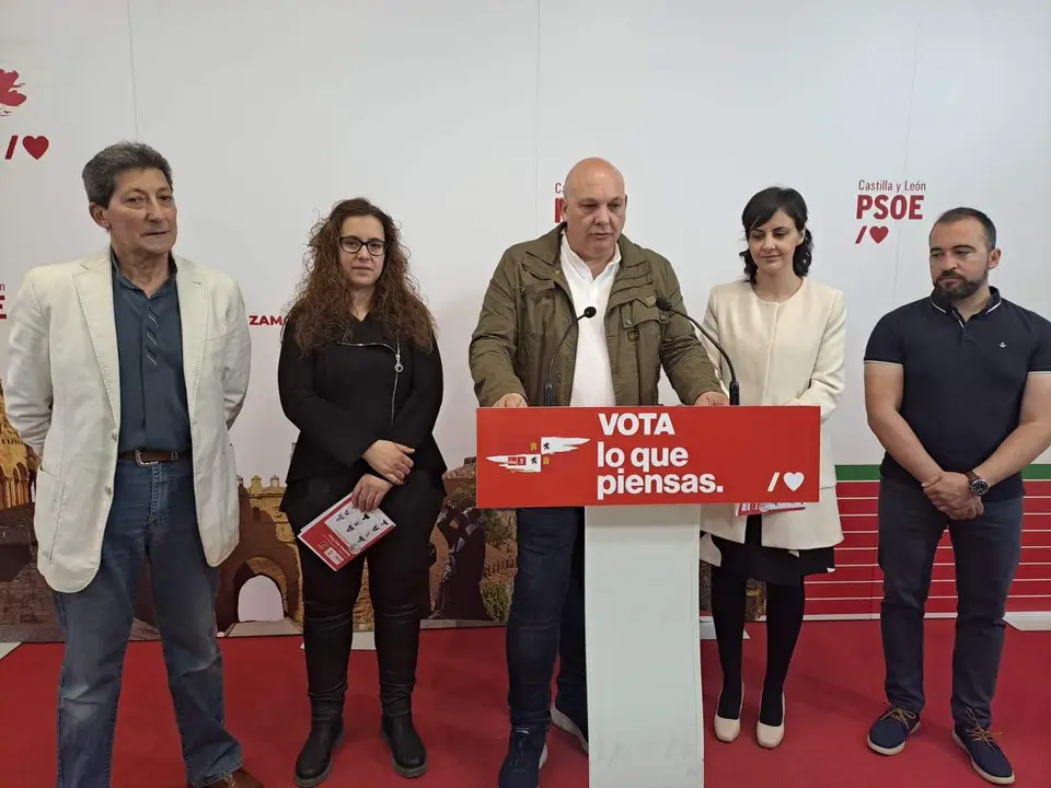 Candidatura socialista a Roales del Pan