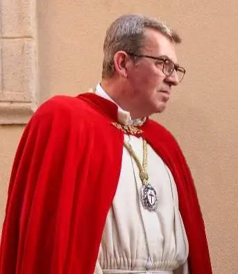 Rufo Martínez, presidente de la Real Hermandad del Santísimo Cristo de las injurias