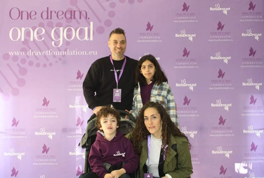 Familia con síndrome de Dravet / Fundación Síndrome de Dravet