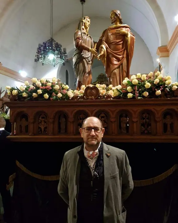 Gerardo Corredera. Fotografía: Hermandad Jesús en su Tercera Caída