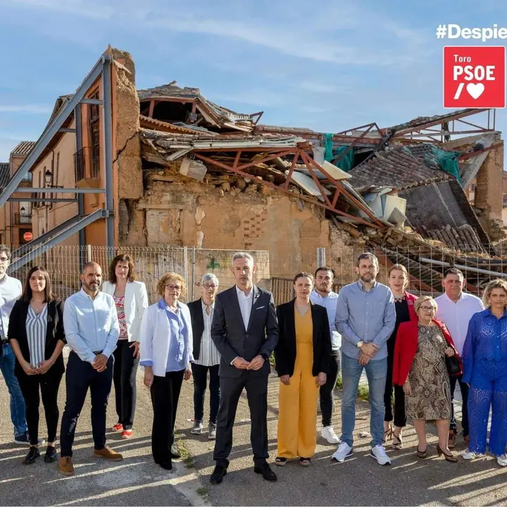 candidatura de Toro del PSOE