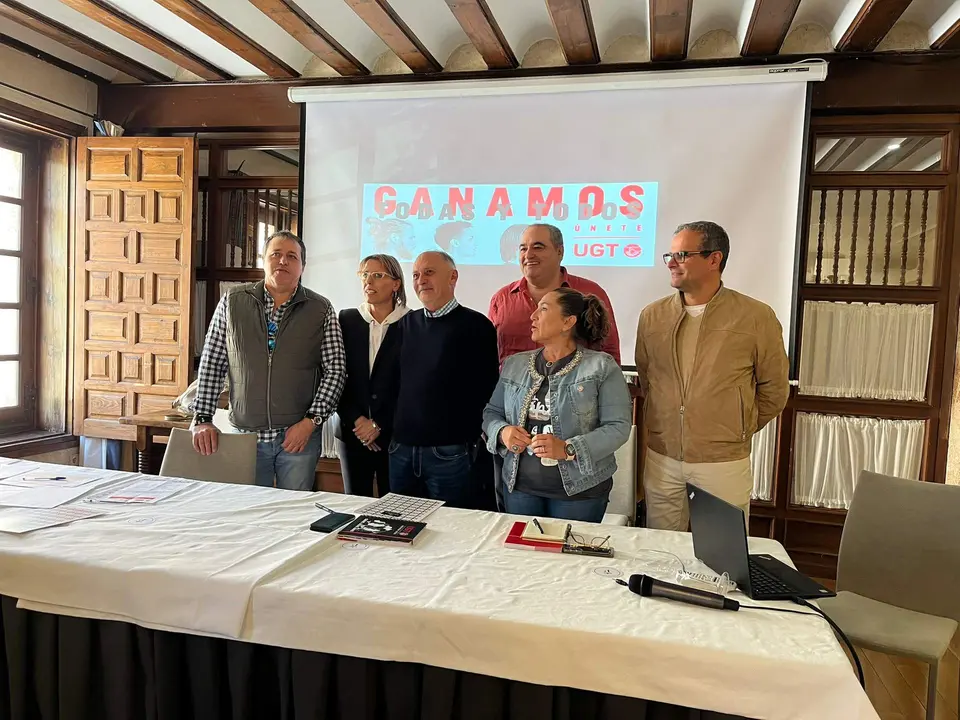 UGT Zamora, curso de formación