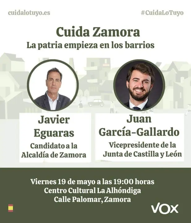 cartel VOX