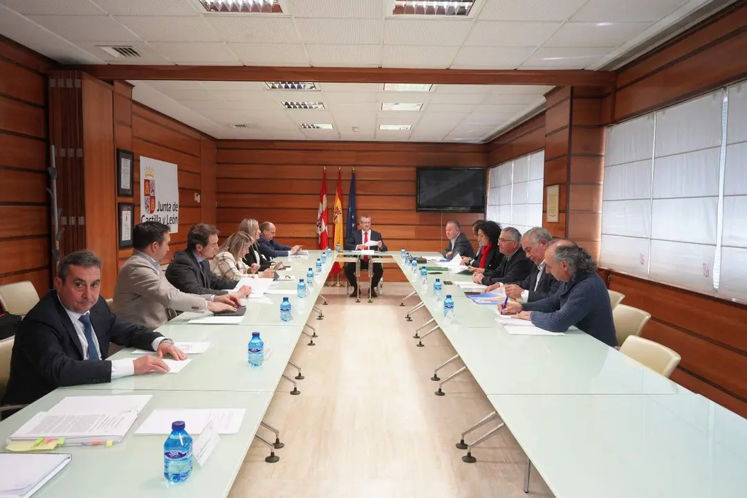 Reunión del Consejo Agrario de Castilla y León