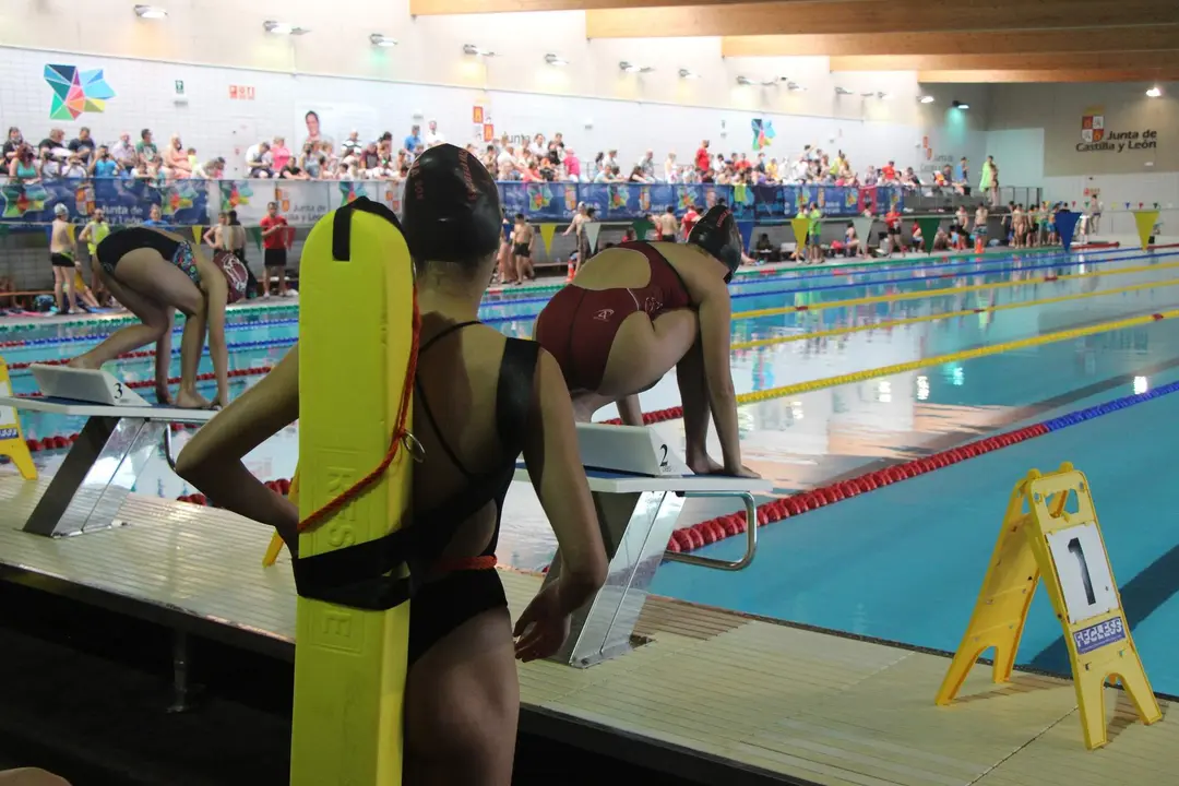 Campeonato en Edad Escolar de Castilla y León de Salvamento y Socorrismo