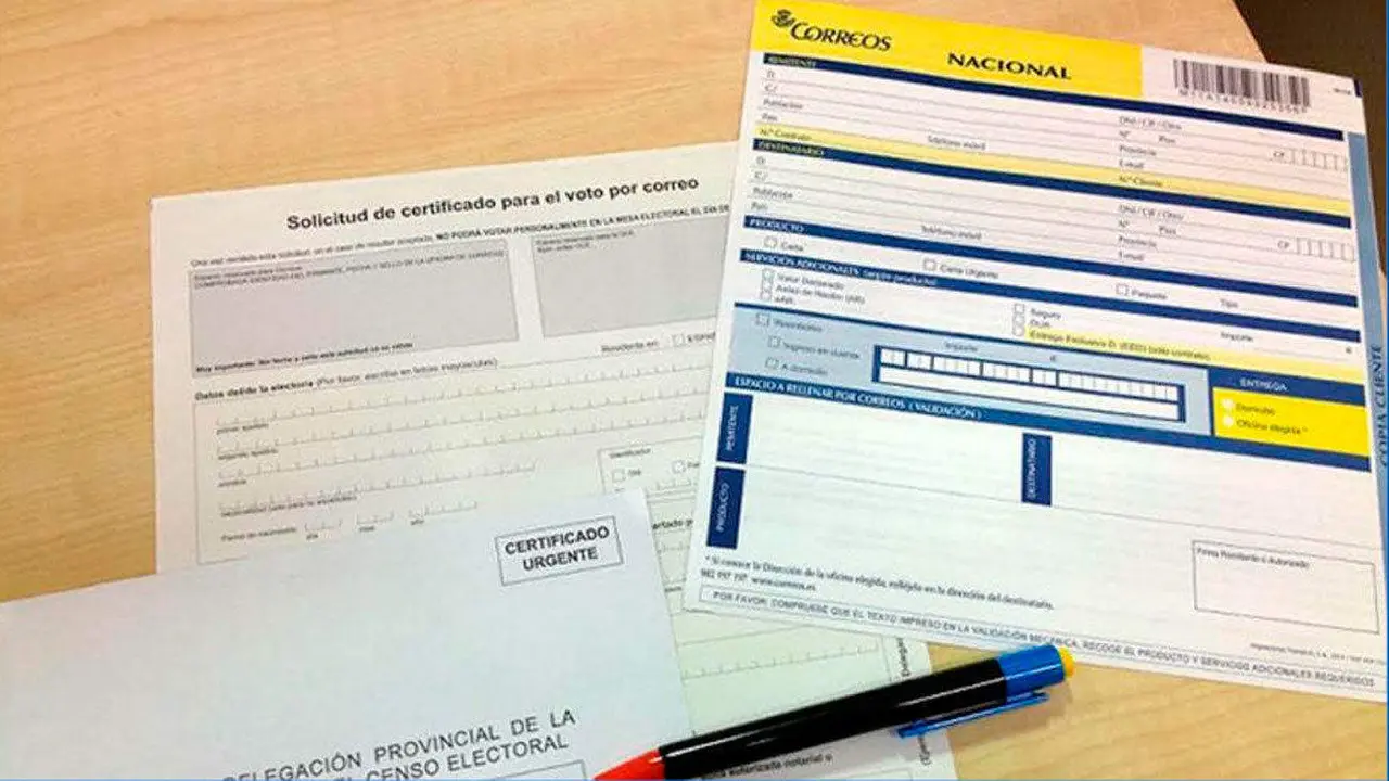 voto por correo