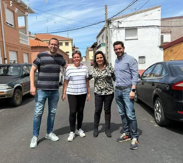PSOE Cañizal. Candidatura EM 28M23