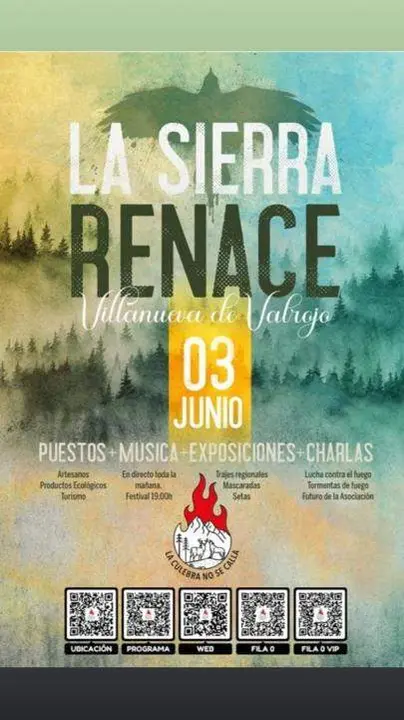 LA SIERRA RENACE