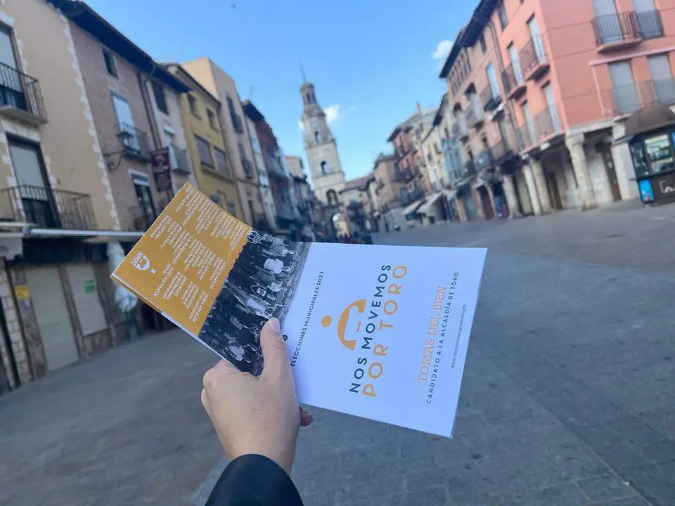 programa electoral Nos movemos por Toro