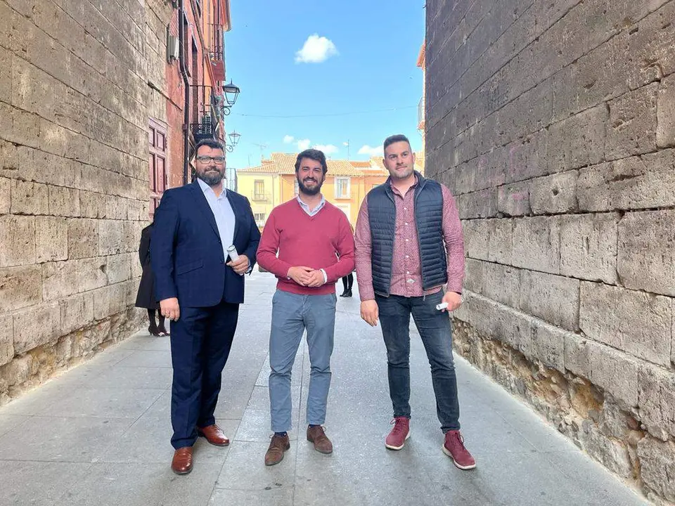 Visita de García-Gallardo a Toro