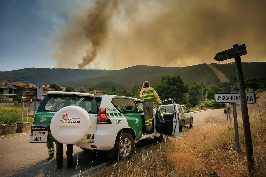 incendio, medios de cyl