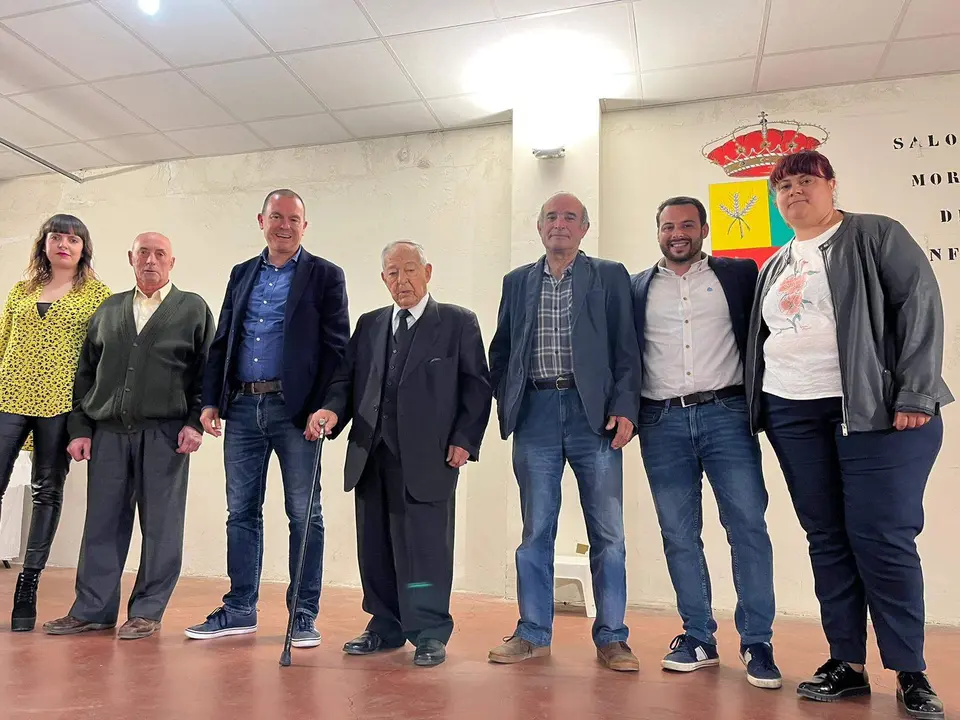 Presentación de la candidatura de Zamora Sí en Moreruela de los Infanzones