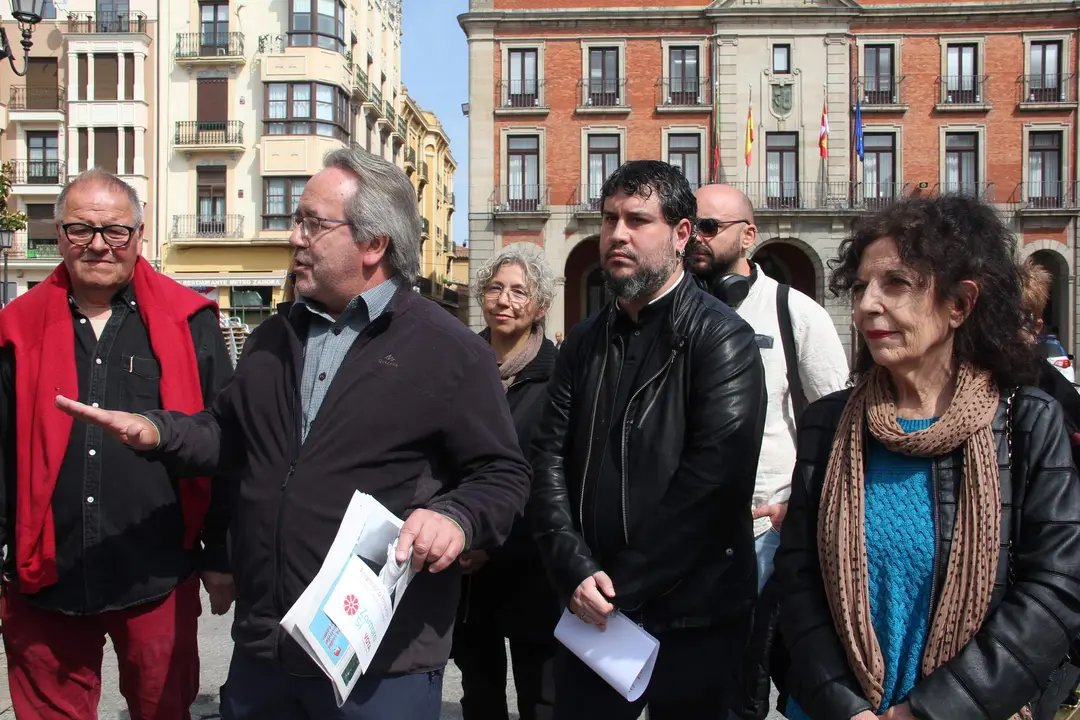 El equipo de Izquierda Unida