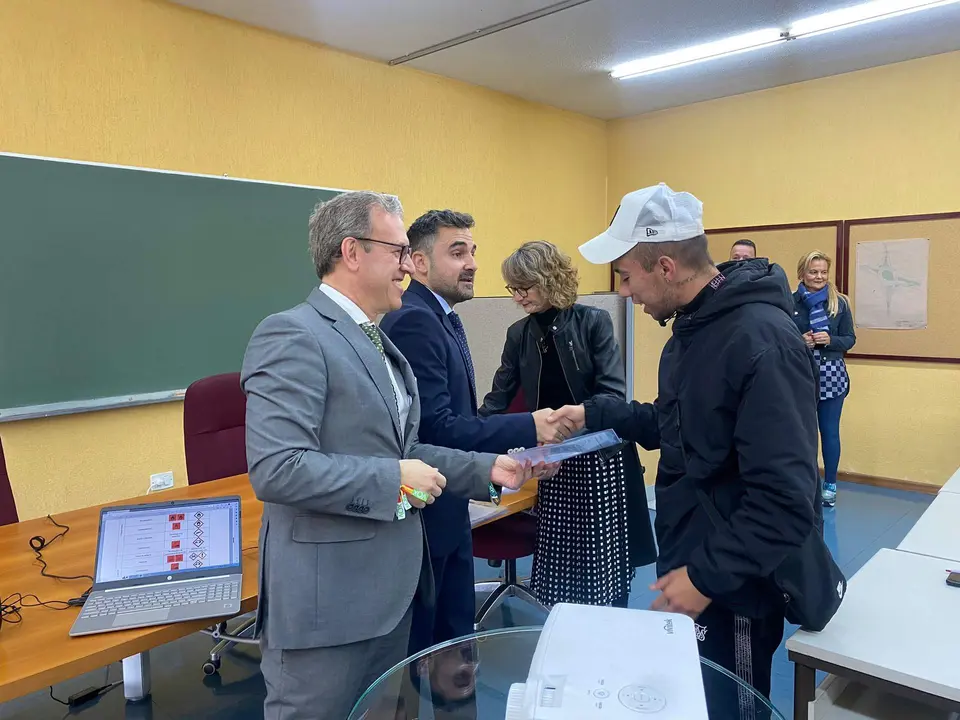 Clausura programas mixtos Zamora