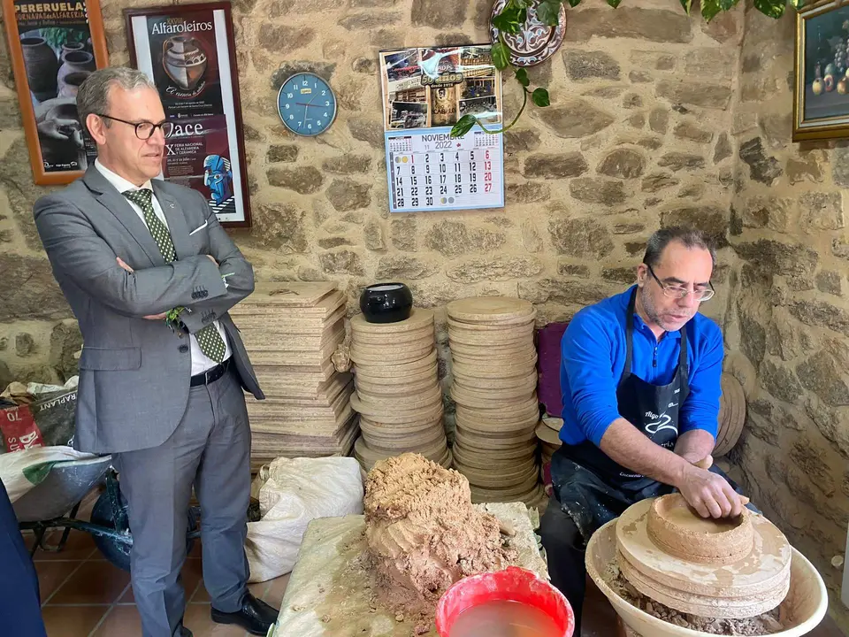 Veganzones visita Pereruela