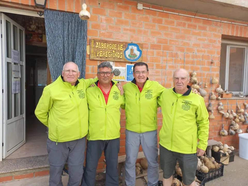 Jesús, Juanfer, José Antonio y Atilano