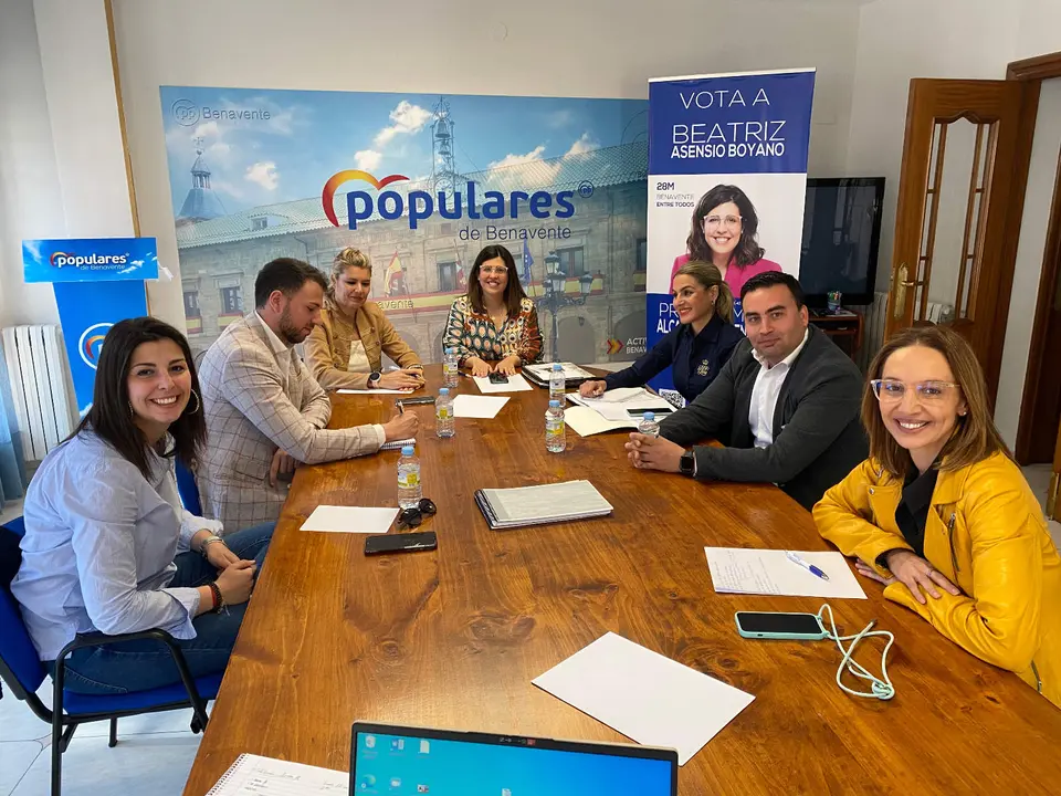 Reunión PP, Zamora 10 y CEOE-CEPYME