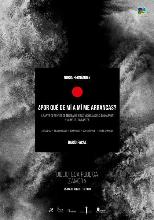 Cartel Por qué de mí a mí me arrancas (25.05.23). Zamora