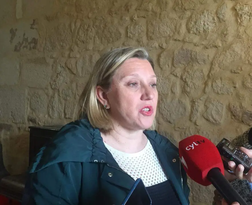 La consejera de Familia e Igualdad de Oportunidades de la Junta, Isabel Blanco