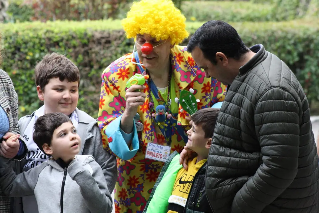 Acto con niños afectados por el síndrome de Dravet. Fotografía: Fundación Síndrome de Dravet