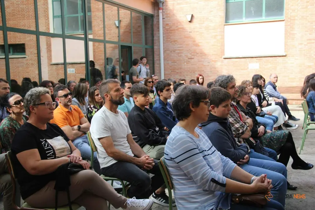 Acto de clausura en el IES María de Molina tras dos años de Estimulación del Talento Matemático (1)