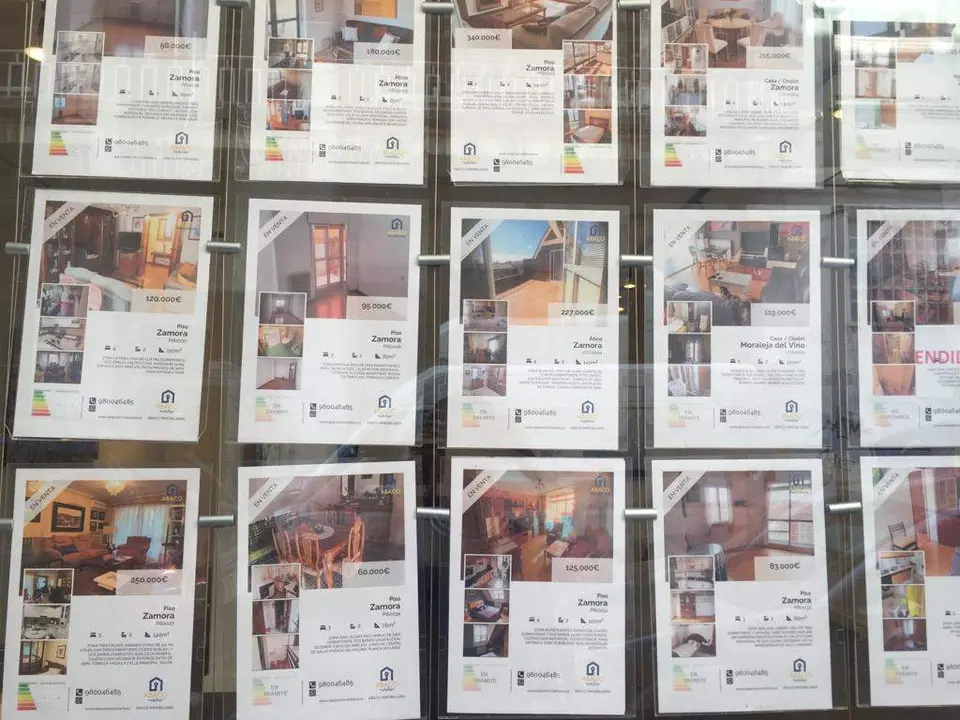 Anuncios agencia inmobiliaria