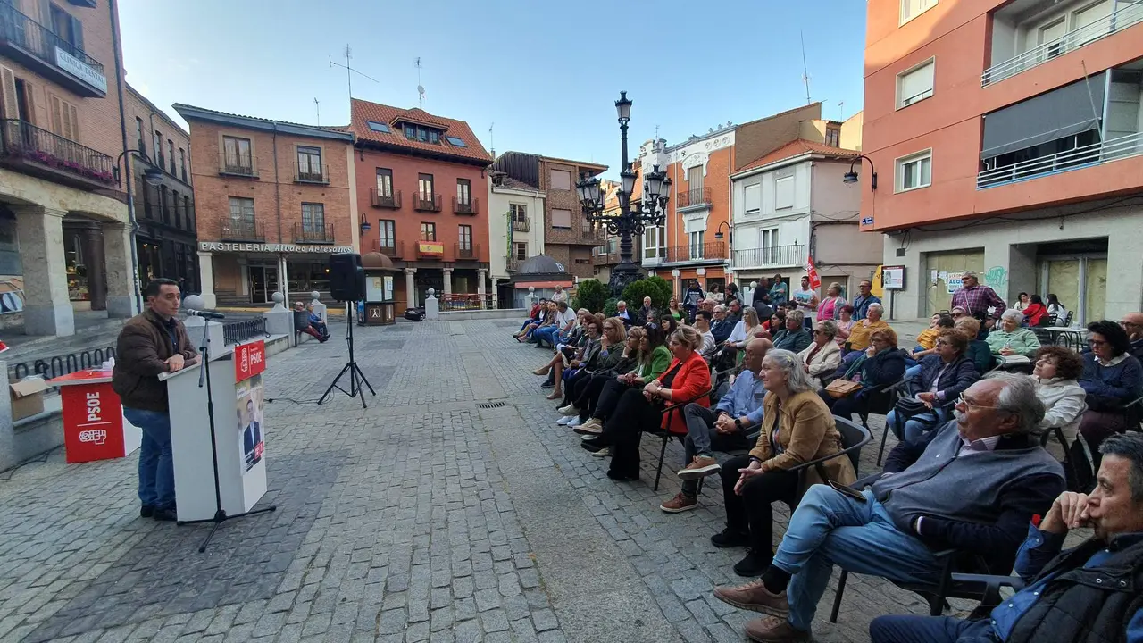 PSOE calle