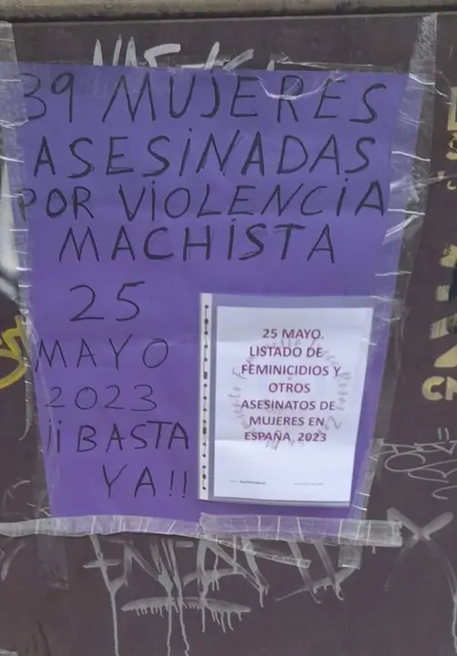 Listado de asesinatos