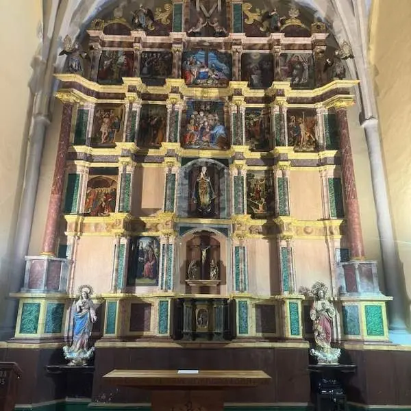 Retablo de Villafáfila vía Ángel Pintado García