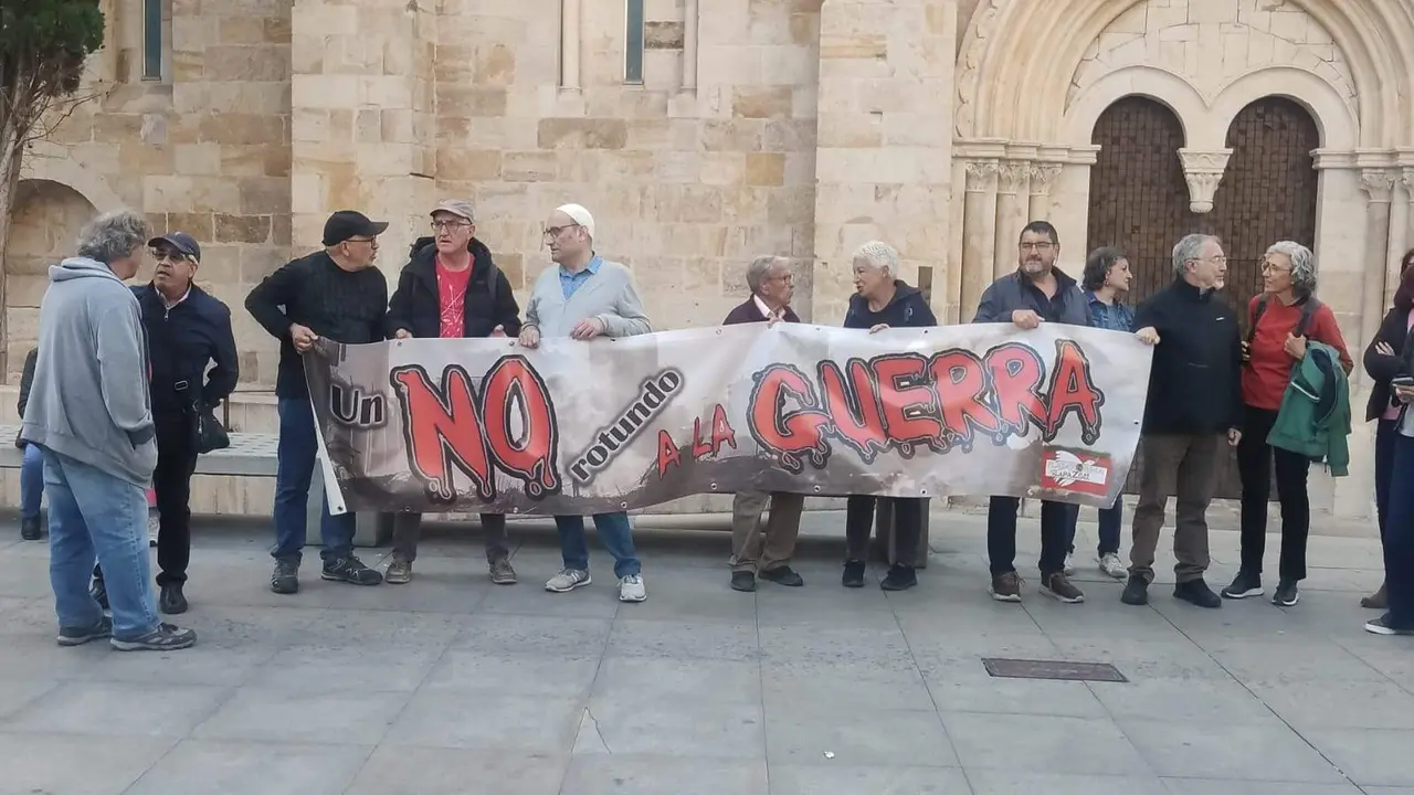 no a la guerra