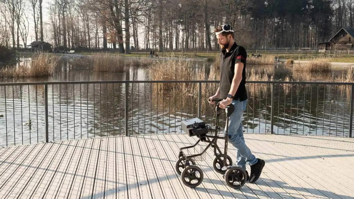 hombre paraplejico