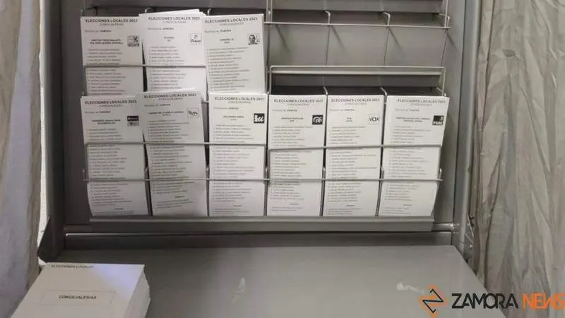 Papeletas electorales 28-M