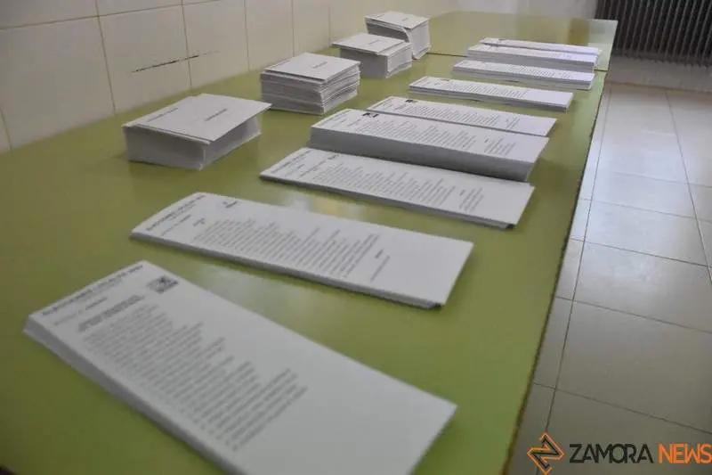 Papeletas electorales
