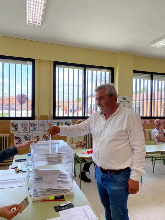 Santiago Lorenzo, alcalde y candidato a la reelección de Villaralbo (PP)