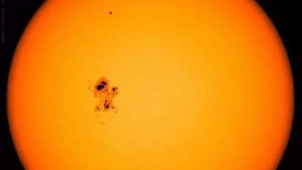 mancha solar
