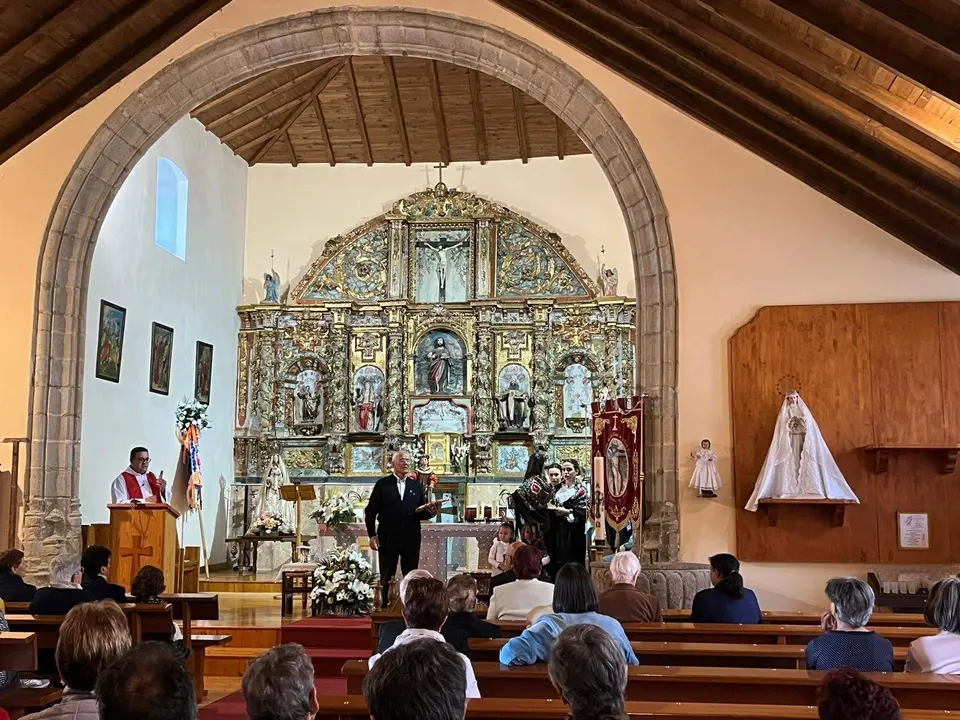 Novena en Santibáñez de Tera