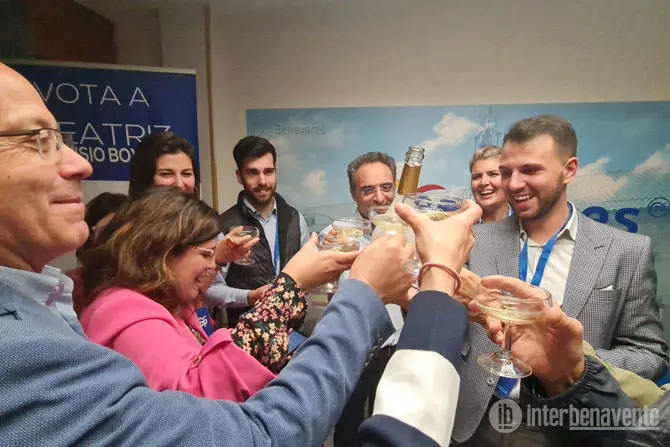 Celebración del PP vía Interbenavente.es