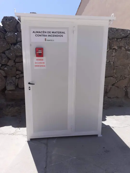 Fermoselle habilita un nuevo punto contra incendios
