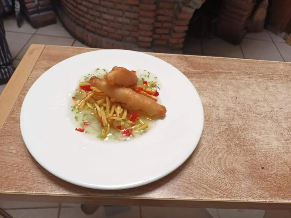 Tapa "El Gato con botas" de Casa Mariano, con motivo de la Feria del Libro