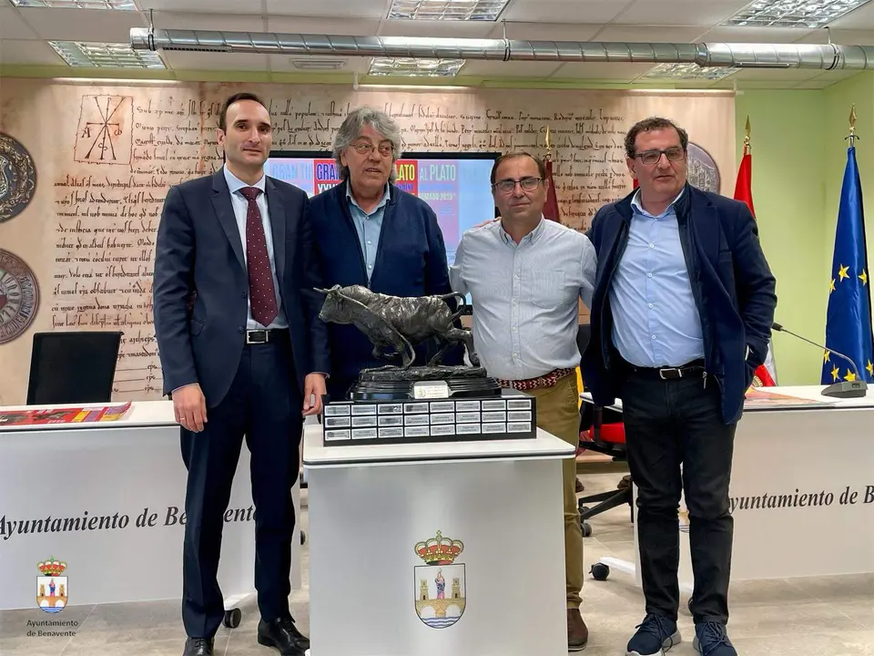 Presentación de la XXVII edición de tirada al plato del Toro Enmaromado